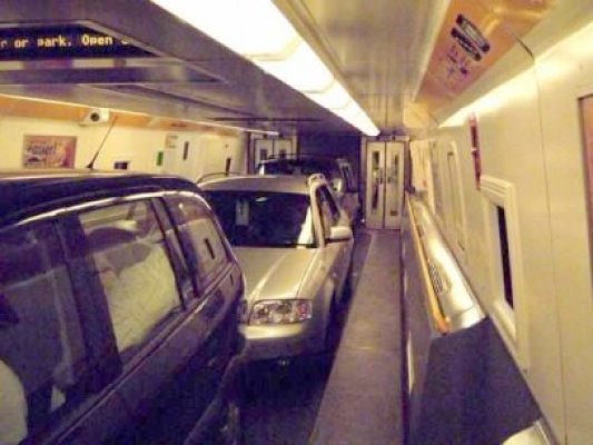 Trafic oprit timp de două ore în Eurotunel